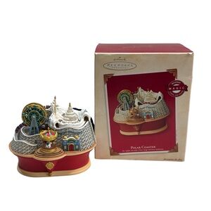 Hallmark Keepsake Ornament Polar‎ Coaster 2003